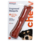 Petstages Petstages игрушка для собак Mesquite Dogwood с ароматом барбекю 18 см средняя