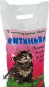 Китинька наполнитель впитывающий для кошек, 5,5 л
