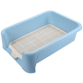 Triol Туалет P587 для собак, сетка в комплекте, 40*40*15,5 см