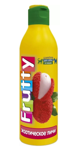 АВЗ Frutty шампунь для кошек и собак Экзотическое личи, 250 мл