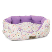 Gamma Лежанка овальная "Лама" М, 60*48*20 см