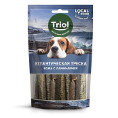 Triol Кожа атлантической трески с ламинарией, 40г