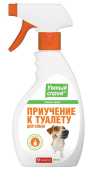 Apicenna Умный спрей Приучение к туалету для собак, 200 мл