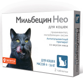 Neoterica Мильбецин Нео для кошек 4-16 кг Neoterica Мильбецин Нео для кошек 4-16 кг
