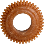 INDIGO Игрушка для собак "Шина" с кукурузным волокном 7*7 см