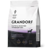 GRANDORF VETERINARY DIET Dog HYPOALLERGENIC диетический корм для собак с пищевой аллергией или непереносимостью, 