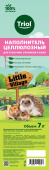 Triol Наполнитель для мелких животных целлюлозный впитывающий, 7л серия LITTLE VILLAGE