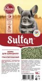 Султан Премиум гранулированный корм для шиншилл, 10 кг