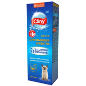 Cliny Паста для выгонки шерсти у кошек, 75 мл