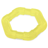 Gamma Игрушка для собак "Гексагон", 100*98*15мм