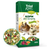 Triol Корм для грызунов с овощами и шиповником, 500г, Тriol Standard
