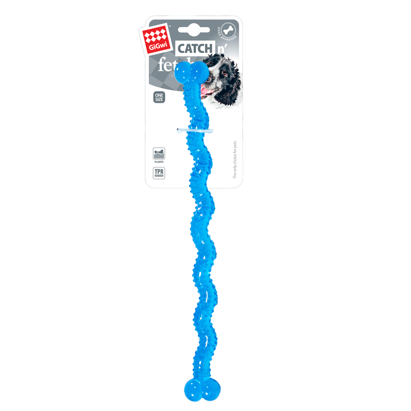 GiGwi Игрушка для собак Косточка резиновая длинная 50см, серия CATCH & FETCH