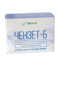ЧенЗет-Б пробиотик и нормализация пищеварения и лечение ЖКТ, 15 саше по 1 г