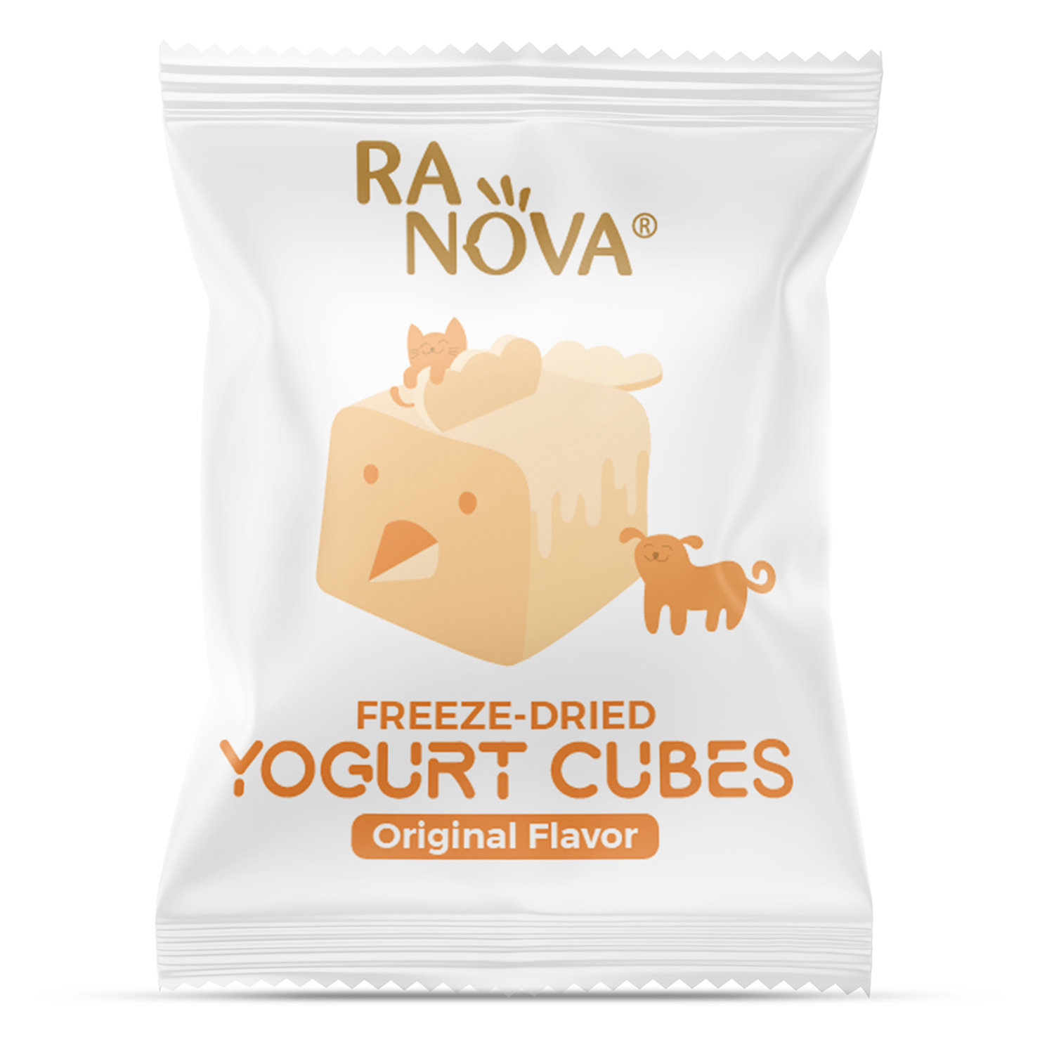 Ranova Лакомство для кошек и собак Сублимированный, Микс 40 г