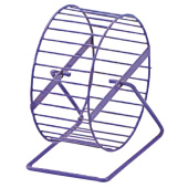 Triol Колесо беговое для мелких животных металлическое "Зарядка" L, диаметр 22,5 см