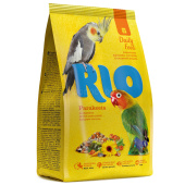 Rio Корм для средних попугаев, основной рацион, 3 кг