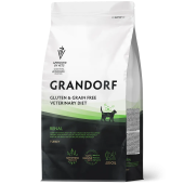 GRANDORF VETERINARY DIET Cat RENAL диетический корм для кошек, для поддержки функции почек при ХБН ,