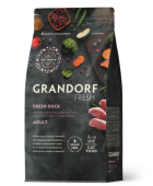 GRANDORF GRANDORF Fresh Cat ADULT Duck&Sweet Potato (Свежее мясо утки с бататом для кошек)