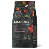 GRANDORF FRESH PUPPY Lamb&Sweet Potato Свежее филе лосося с бататом для щенков