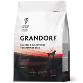GRANDORF VETERINARY DIET Dog HEPATIC диетический корм для собак, для поддержания функции печени при хронической печеночной недостаточности