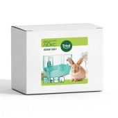 Triol Клетка для мелких животных "Люкс", эмаль, 620*390*460мм