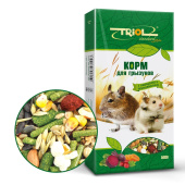 Triol Standart для грызунов с овощами и шиповником 500 г