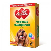MultiЛакомки Морские водоросли для собак, 100 таблеток