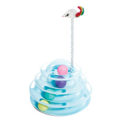 Triol Игрушка развивающая для кошек "Пирамида", d250*160/360мм, серия SMART TOYS
