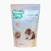 Smile King Корм для морской свинки премиум 600 г