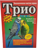 Россия Корм для попугаев Трио Люкс 400 г 