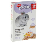 Ешка MAXI Корм для декоративных кроликов, смесь с Фруктами, 750 г