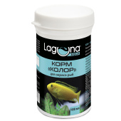 Laguna AQUA Корм для окраса рыб "Колор", хлопья, 100мл, 20г