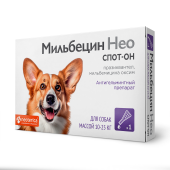 Neoterica Мильбецин Нео Капли для собак 10-25 кг