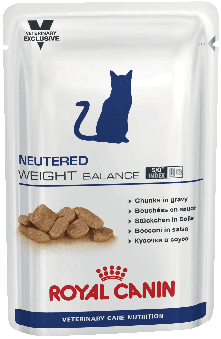 Royal Canin Neutered Weight Balance, консервы для стерилизованных кошек и кастрированных котов, с избыточным весом, 85 г