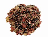 Aqua Crystal Микс хлопьев для всех аквариумных рыб, 500 мл 80 г