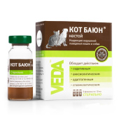 VEDA Кот Баюн для кошек 3фл1*30