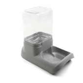 Triol Автокормушка Баланс, серая, 1.5л, 230*140*220мм