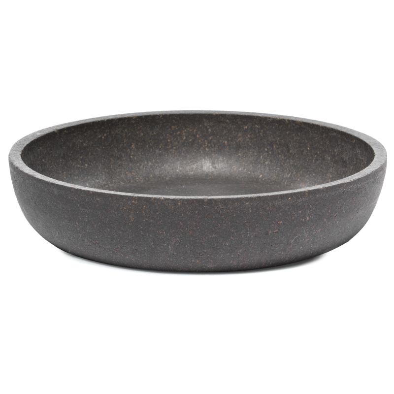 Triol Миска из бамбука на резинке "Графит", 0,2л, серия NATURAL