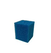 Россия Губка прямоугольная серая Турбо №14, 11 × 11 × 20 см