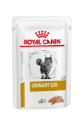 Royal Canin Urinary S/O, консервы для котов и кошек, с курицей, при мочекаменной болезни, паштет, 100 г