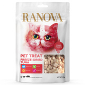 Ranova Лакомство для кошек сублимированное Тунец, 50 г