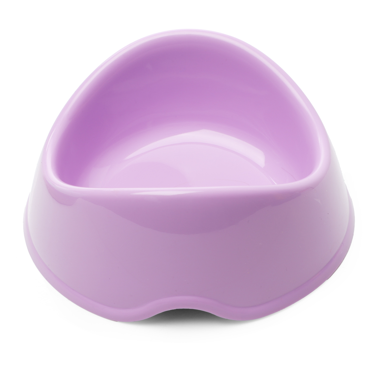 Gamma Миска пластиковая "Бисквит", сиреневая, 0,4л