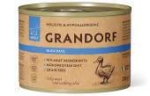 GRANDORF консервы для собак Паштет из утки 200 г