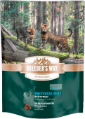 Breeder's Way Universal 29/11 Курица. Сухой корм для взрослых кошек