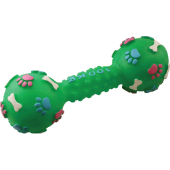 Зооник Игрушка для собак "Гантель с лапками для собак 100 кг"