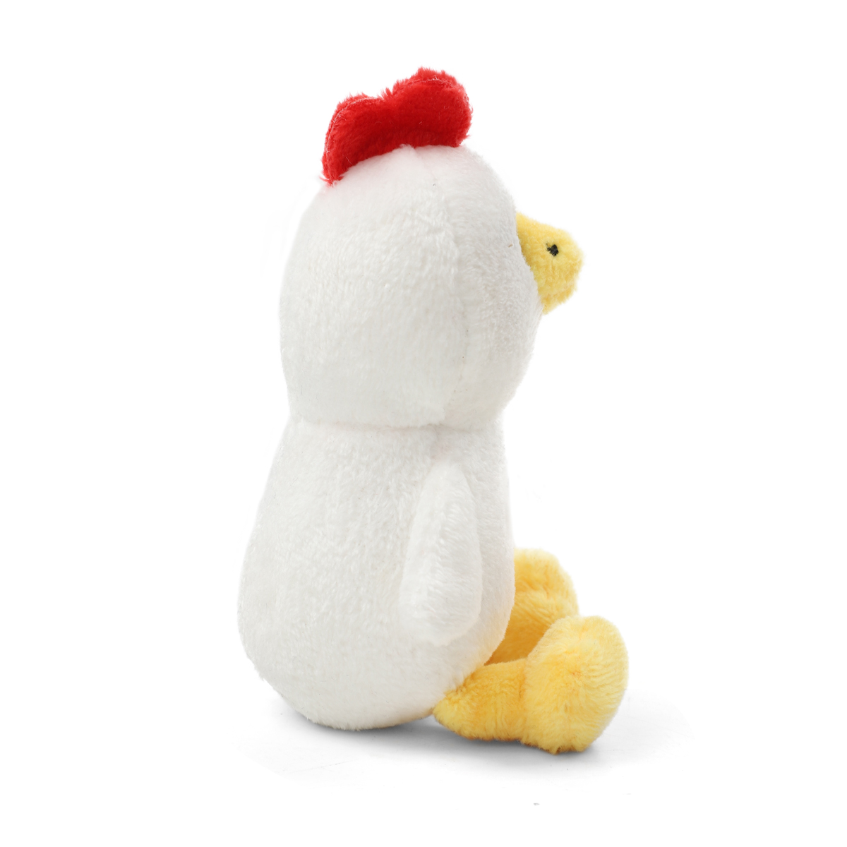 GiGwi PLUSH FRIENDZ Игрушка мягкая для собак "Петушок с пищалкой", 120мм