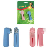 Triol Набор зубных щеток-напальчников, 60 мм (уп.2шт.)
