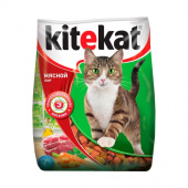 Kitekat Сухой корм для кошек, Мясной пир,