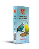 Seven Seeds Палочки для попугаев, с орехами 3 шт