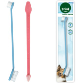 Triol Зубная щетка двусторонняя, 210мм (уп.1шт.), серия HYGIENE